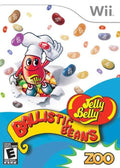 Jelly Belly: Ballistic Beans! (Wii) - Game Manual Only