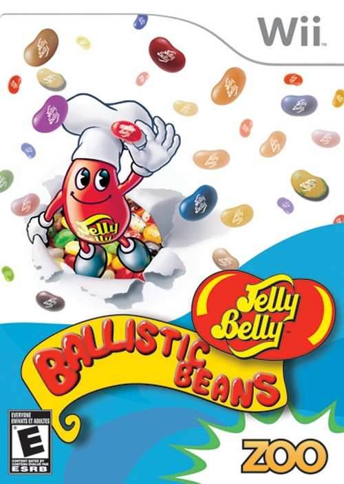 Jelly Belly: Ballistic Beans! (Wii) - Game Manual Only
