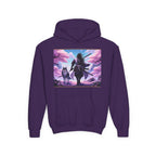 Walking The Wolves to Battle Youth Hooded Sweatshirt