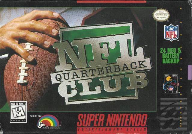 NFL Quarterback Club (Super Nintendo) - Game Manual Only
