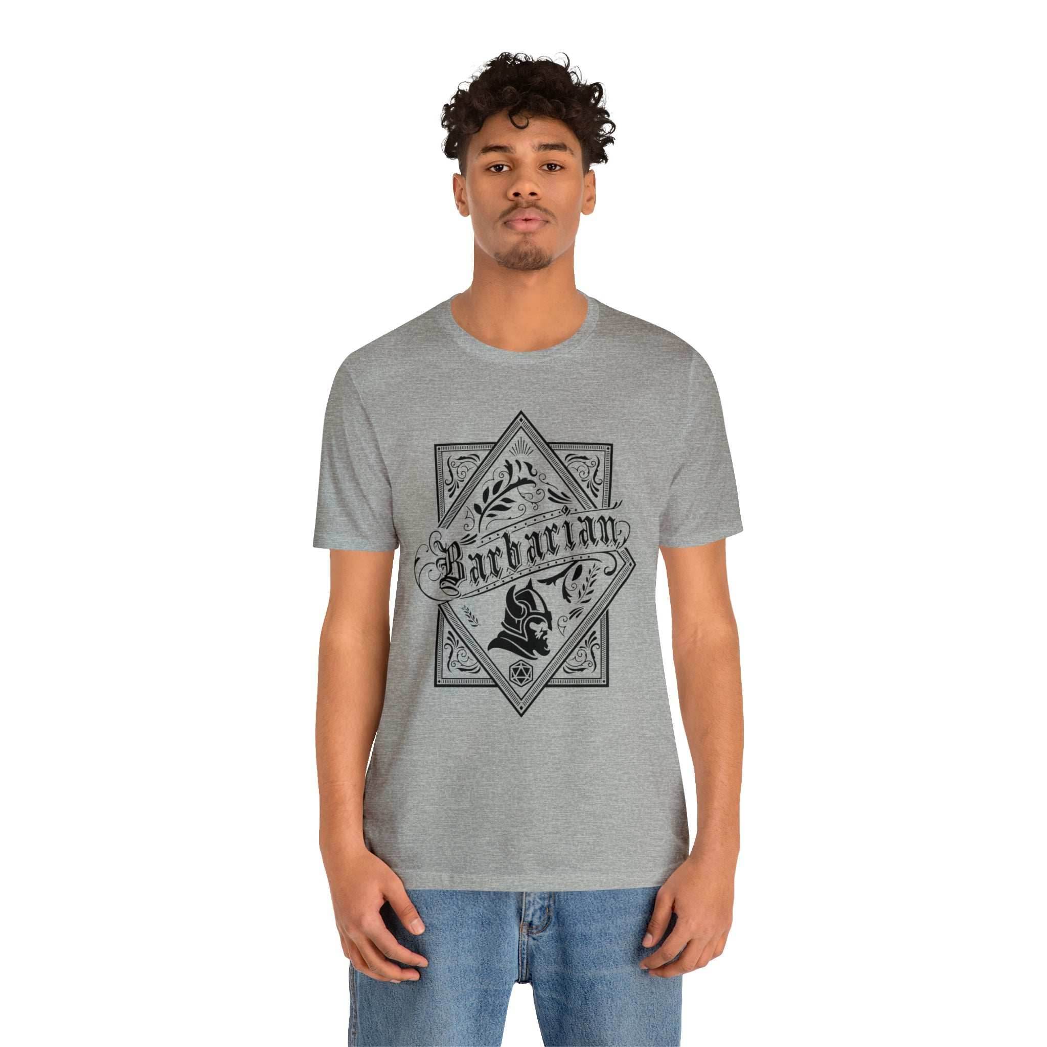 Barbarian Class Shirt - Army / S