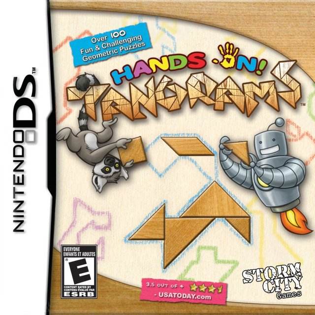 Hands On! Tangrams (Nintendo DS) - Game Manual Only