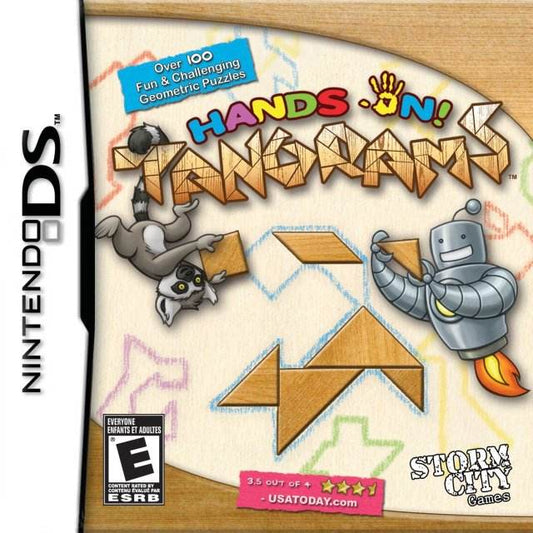 Hands On! Tangrams (Nintendo DS) - Game Manual Only