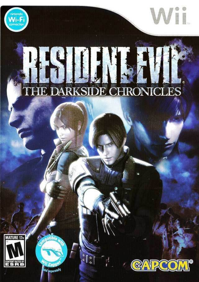 Resident Evil: The Darkside Chronicles (Wii) - Game Manual Only