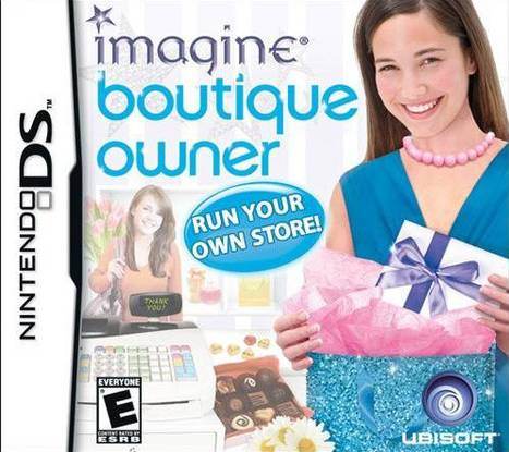 Imagine: Boutique Owner (Nintendo DS) - Game Manual Only