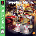 Twisted Metal (Greatest Hits) (Playstation) - Game Manual Only