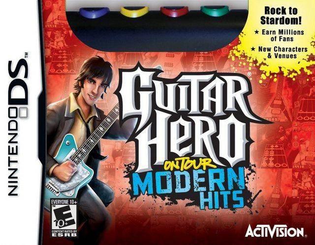 Guitar Hero On Tour: Modern Hits (Nintendo DS) - Game Only