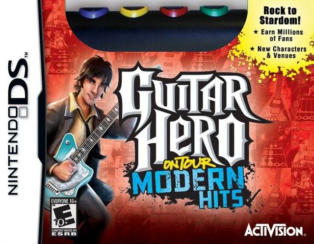 Guitar Hero On Tour: Modern Hits (Nintendo DS) - Game Manual Only