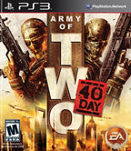 Army of Two: The 40th Day (Playstation 3) - Game Manual Only