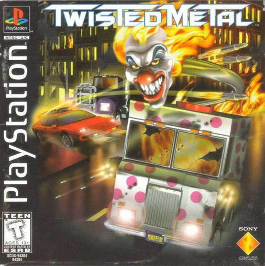 Twisted Metal (Playstation) - Game Manual Only