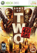 Army of Two: The 40th Day (Platinum Hits) (Xbox 360) - Game Manual Only