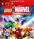 LEGO Marvel Super Heroes (Greatest Hits) (Playstation 3) - Game Manual Only
