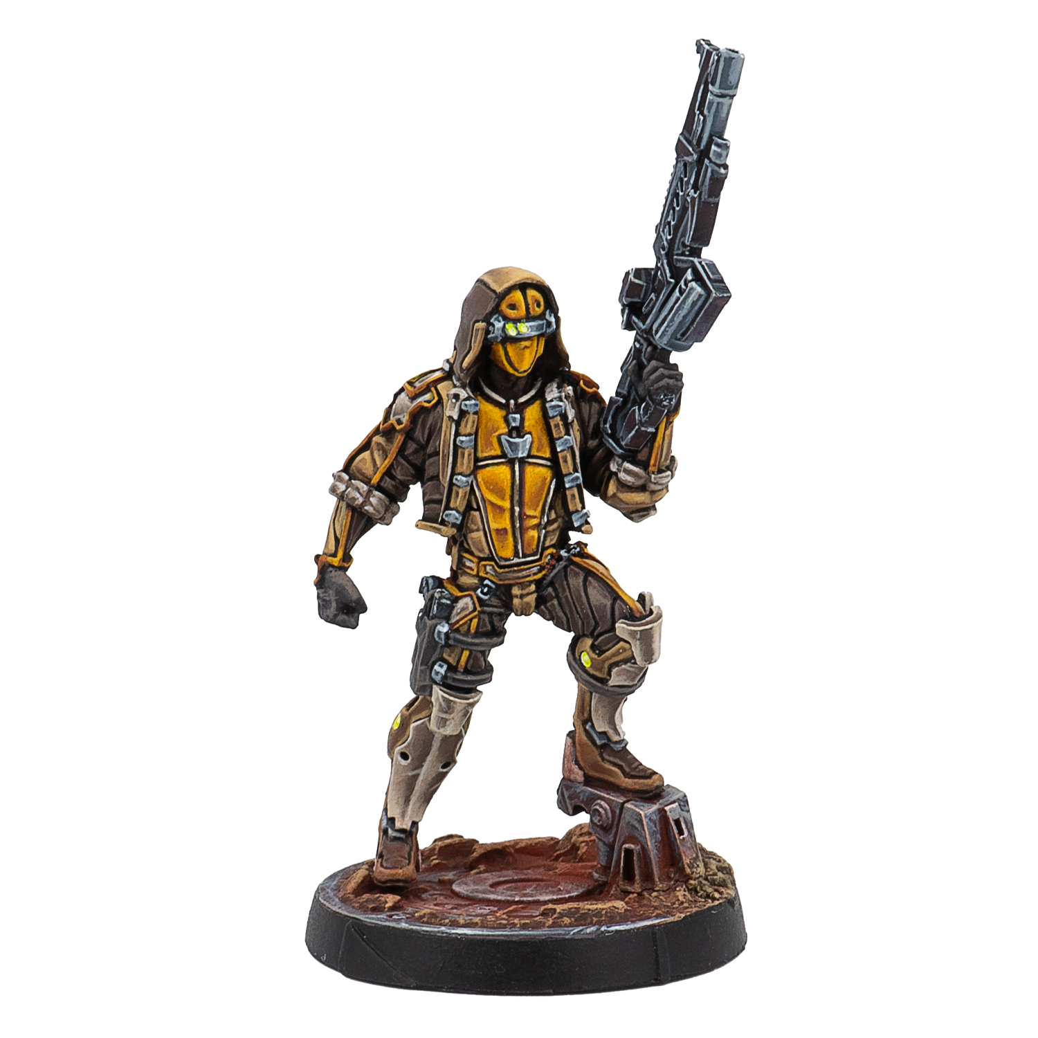 Mukthar, Active Response Unit