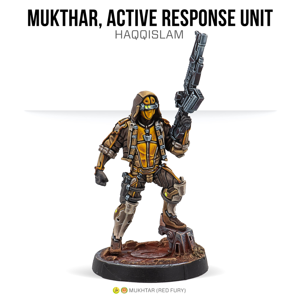 Mukhtar (Red Fury)
