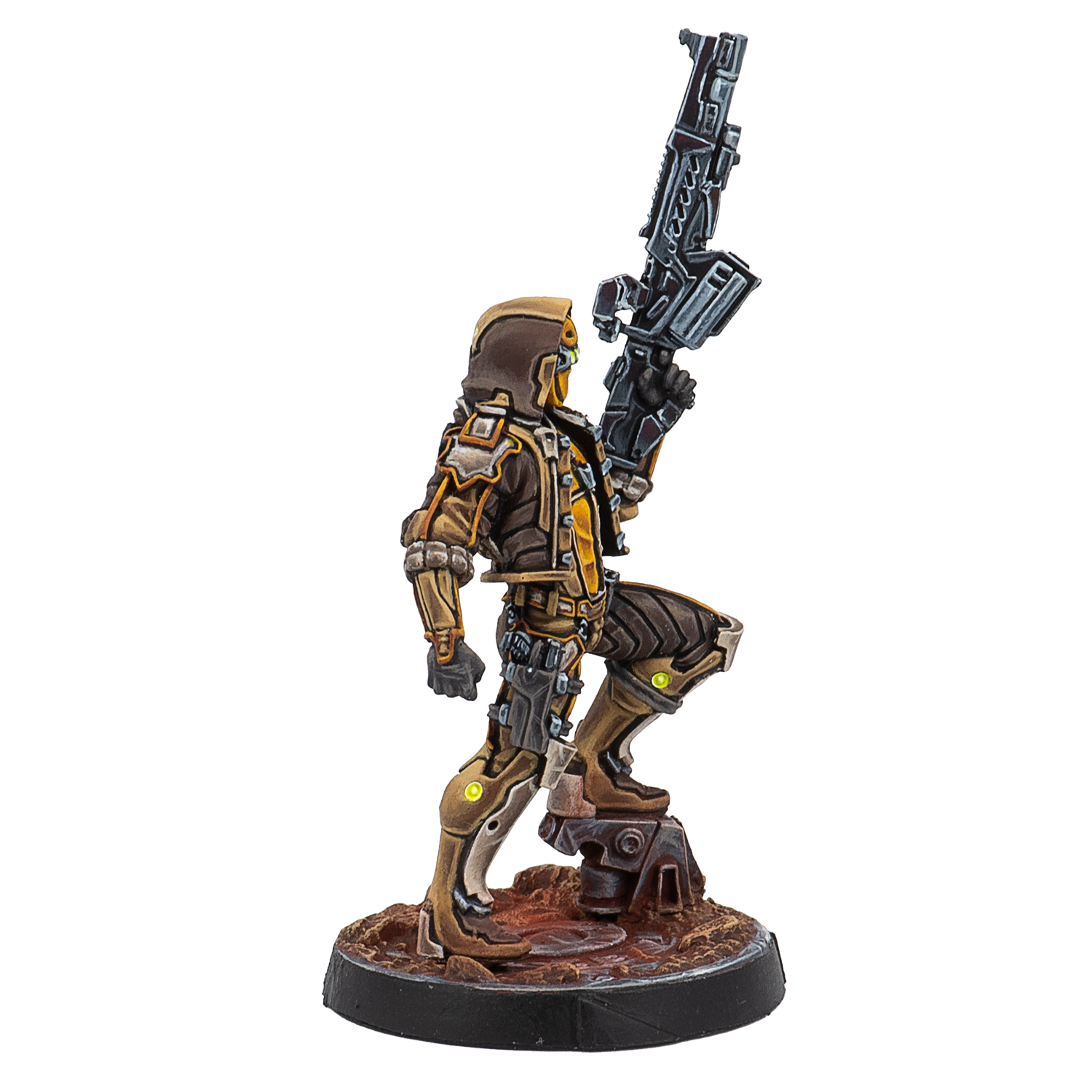 Mukthar, Active Response Unit
