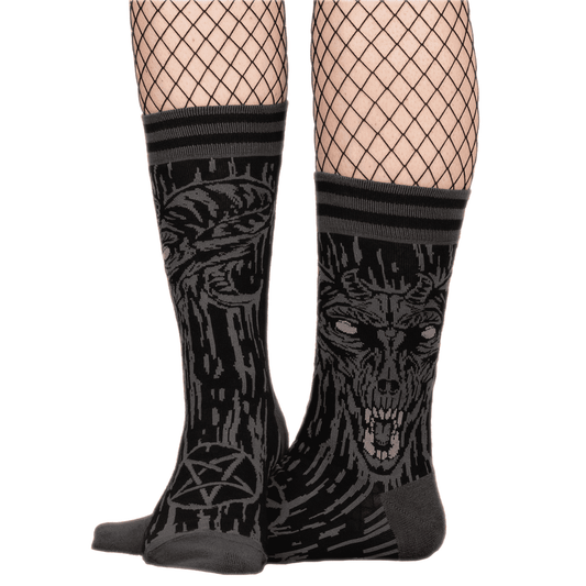 Demon Crew Socks - 