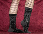 Demon Crew Socks - 