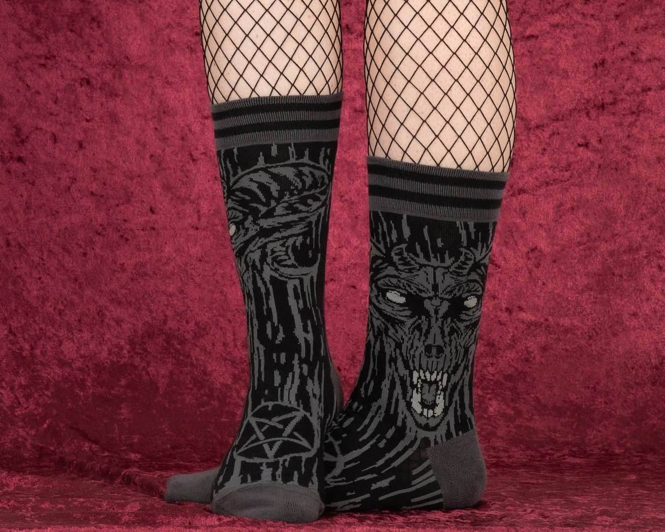 Demon Crew Socks - 