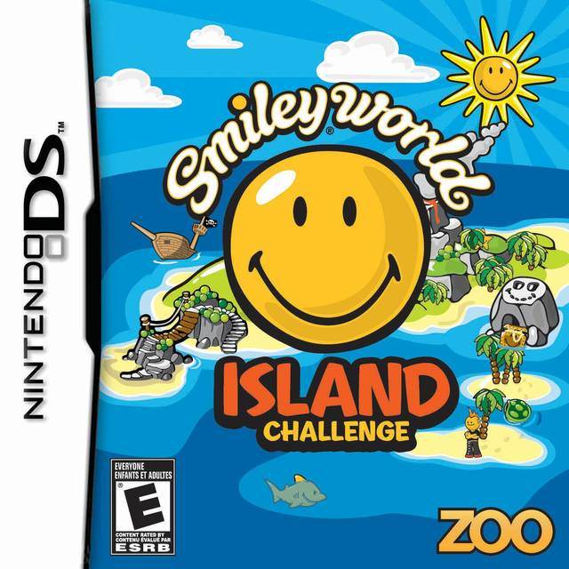 Smiley World: Island Challenge (Nintendo DS) - Game Manual Only