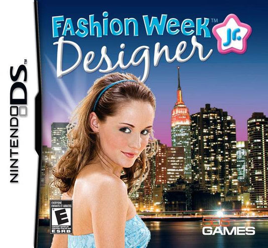 Fashion Week Jr. Designer (Nintendo DS) - Game Manual Only