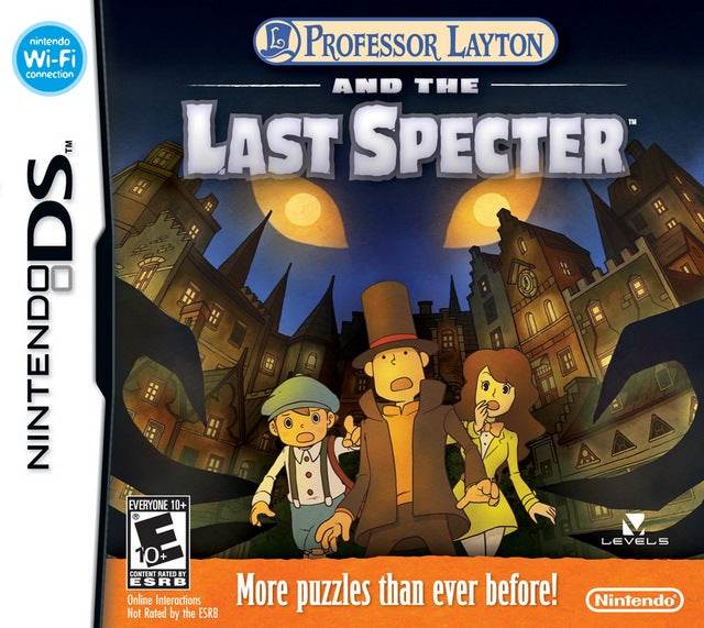 Professor Layton and the Last Specter (Nintendo DS) - Game Manual Only
