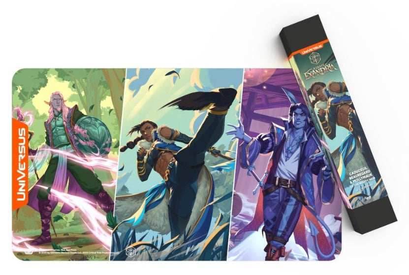 UniVersus TCG: Critical Role - Heroes of Exandria - Playmat Caduceus Beauregard Mollymauk - 