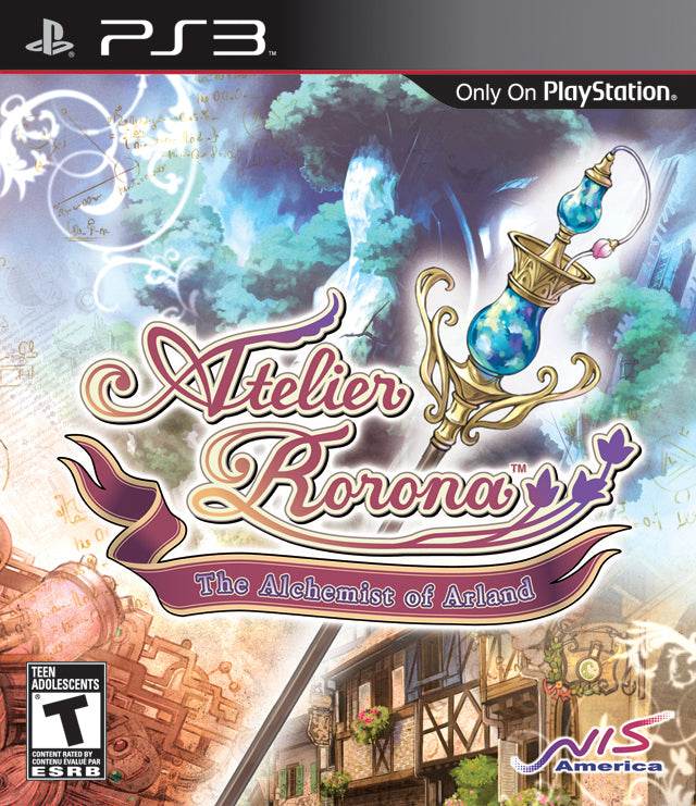 Atelier Rorona: The Alchemist of Arland (Playstation 3) - Game Manual Only
