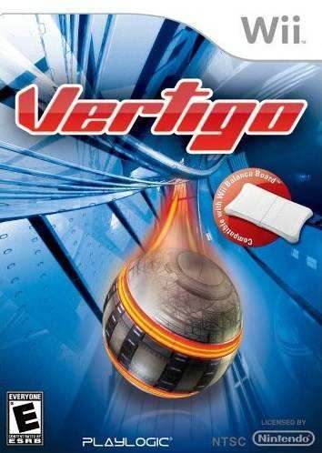 Vertigo (Wii) - Game Manual Only