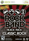 Rock Band Track Pack: Classic Rock (Xbox 360) - Game Manual Only