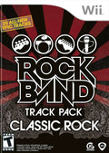 Rock Band Track Pack: Classic Rock (Wii) - Game Manual Only
