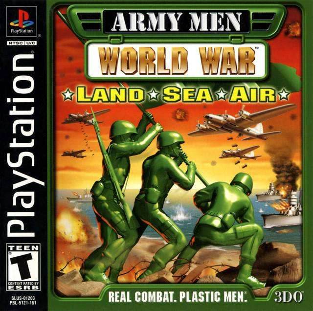 Army Men World War Land Sea Air (Playstation) - Game Manual Only