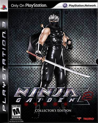 Ninja Gaiden Sigma 2 Collector's Edition (Playstation 3) - Game Manual Only