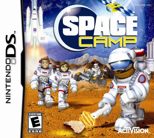 Space Camp (Nintendo DS) - Game Manual Only