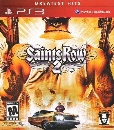 Saints Row 2 (Greatest Hits) (Playstation 3) - Game Manual Only