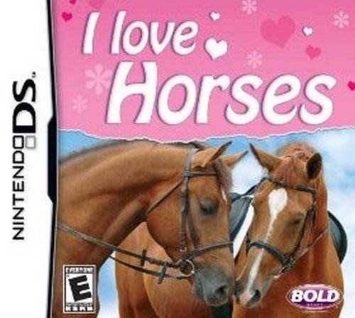 I Love Horses (Nintendo DS) - Game Manual Only
