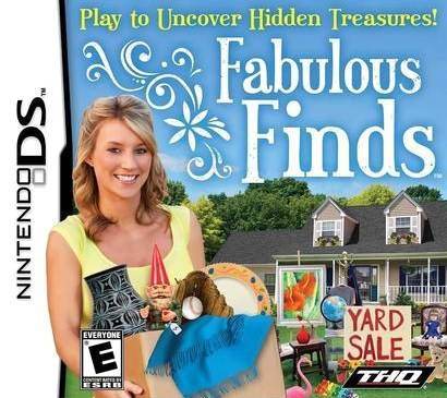 Fabulous Finds (Nintendo DS) - Game Manual Only