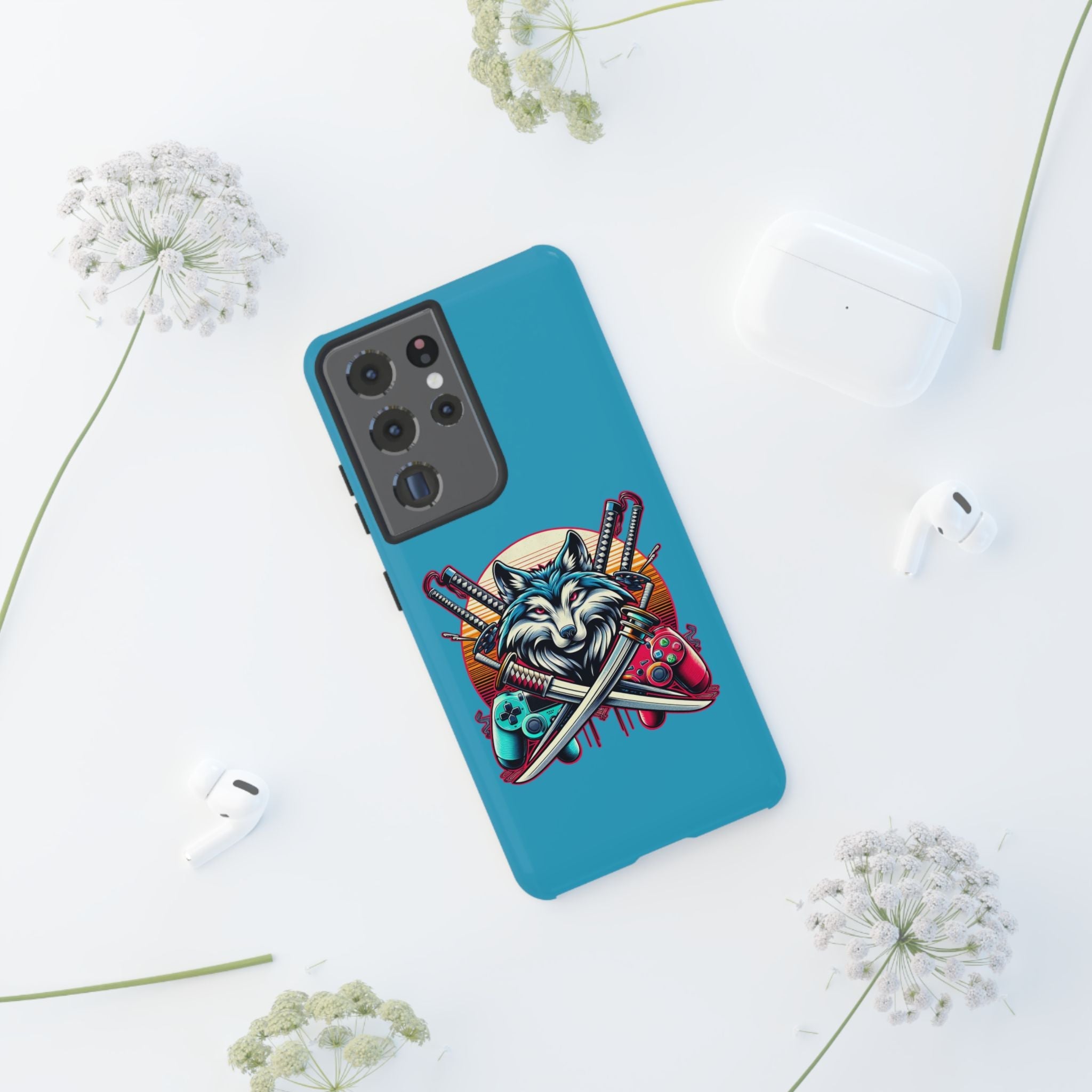 The Wolf Gamer Phone Cases