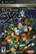 Ys Seven Premium Edition (PSP) - Game Only