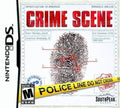 Crime Scene (Nintendo DS) - Game Manual Only