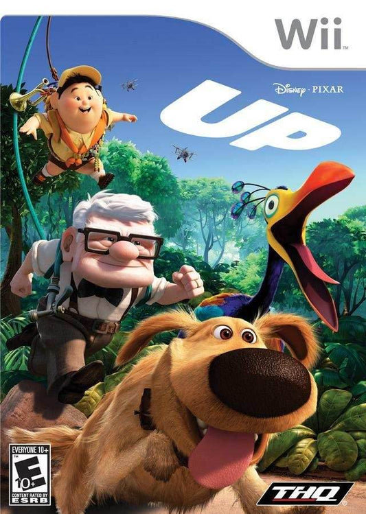 Up (Wii) - Game Manual Only