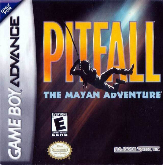 Pitfall: The Mayan Adventure (Gameboy Advance) - Game Manual Only