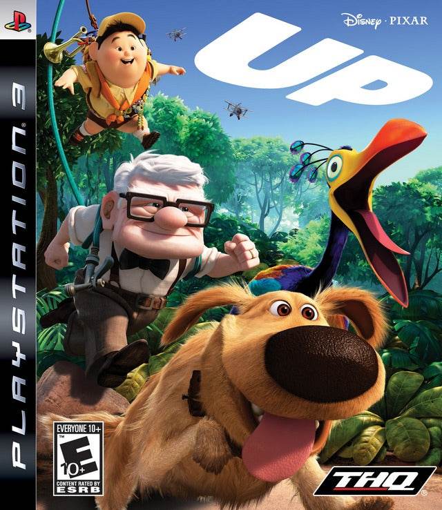 Up (Playstation 3) - Game Manual Only