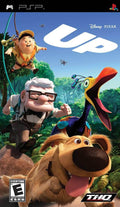 Up (PSP) - Game Manual Only