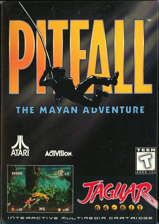 Pitfall Mayan Adventure (Atari Jaguar) - Game Manual Only