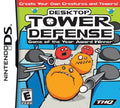Desktop Tower Defense (Nintendo DS) - Game Manual Only