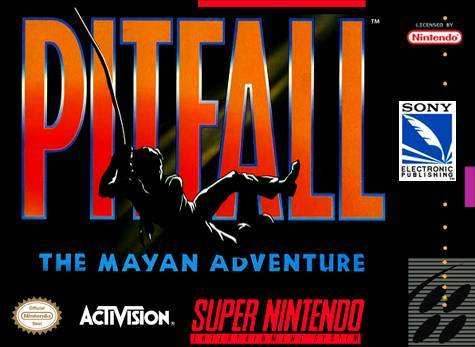 Pitfall Mayan Adventure (Super Nintendo) - Game Only