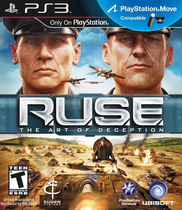 R.U.S.E: Art of Deception (Playstation 3) - Game Manual Only