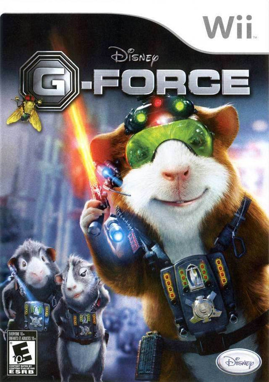 G-Force (Wii) - Game Manual Only