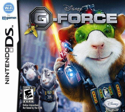 G-Force (Nintendo DS) - Game Manual Only