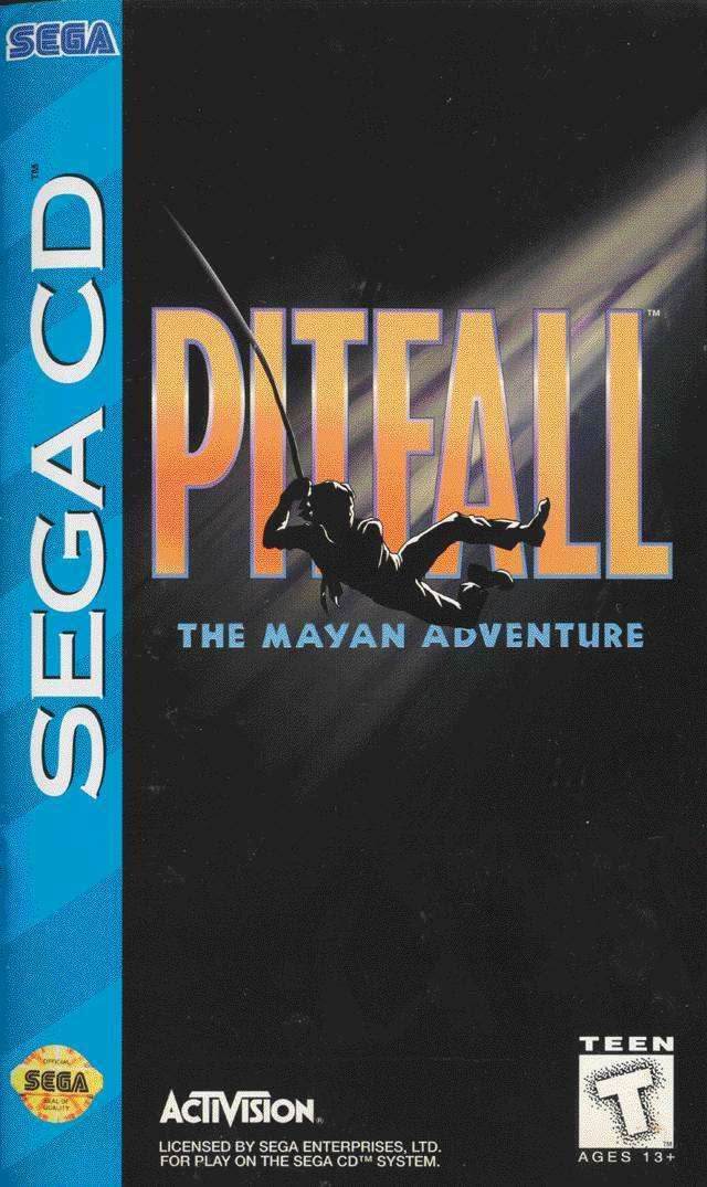 Pitfall (Sega CD) - Game Manual Only